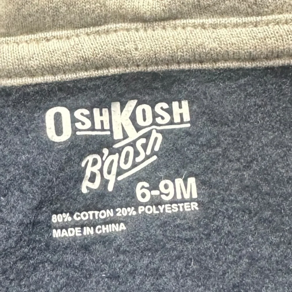 Baby OshKosh B'gosh Navy Blue Zip-Up Hoodie Sweatshirt